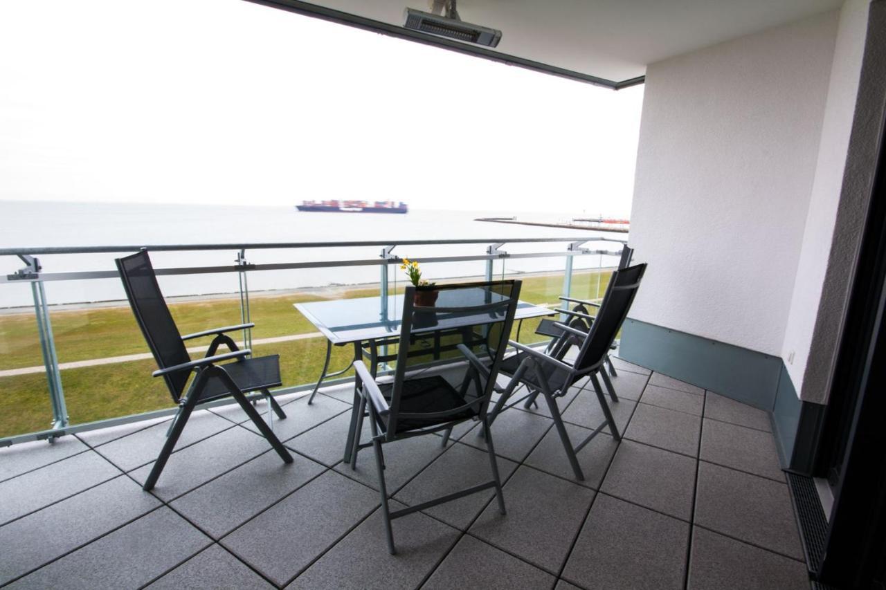 Doeser Seedeich 7 Cuxhaven Exteriör bild